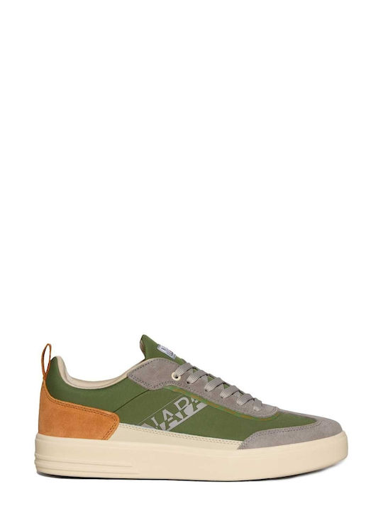 Herren Sneakers Grün