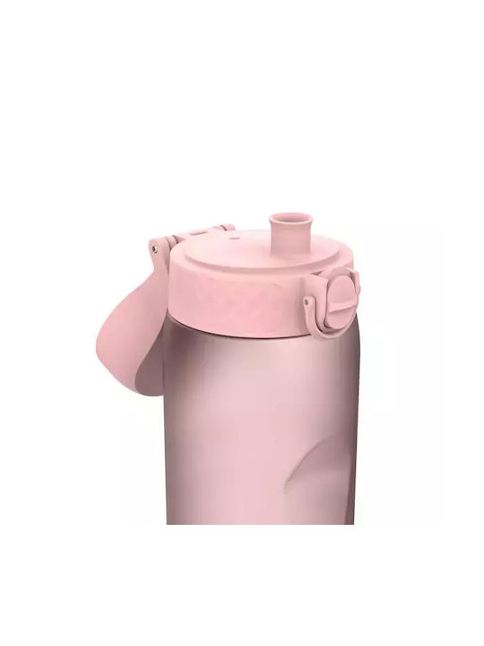 Ion8 Αθλητικό Παγούρι Πλαστικό 1000ml Ροζ