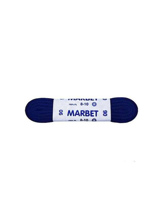 Marbet Shoelaces Blue 2pcs 90cm