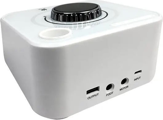 Nail Drill Power 48W White with Pedal with 40000 Rotations per Minute