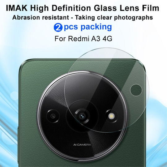 Imak Kameraschutz Gehärtetes Glas für das Xiaomi Redmi A3