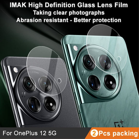 Imak Camera Protection Tempered Glass for the OnePlus 12