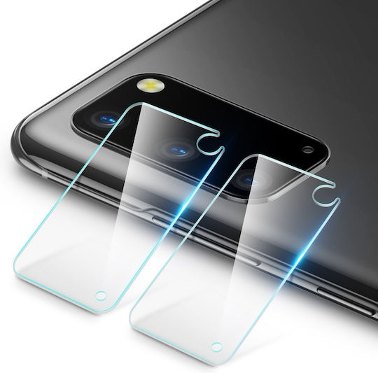 ESR Camera Protection Tempered Glass Transparent for the SAMSUNG S20
