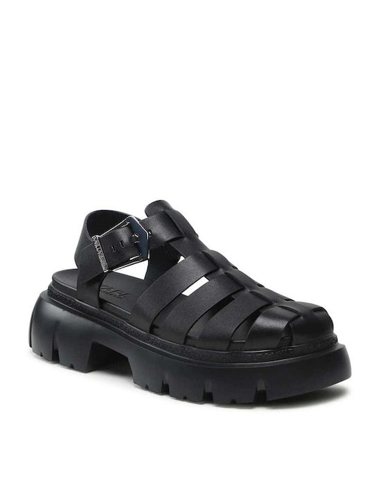 Karl Lagerfeld Gladiator Women's Sandals Black