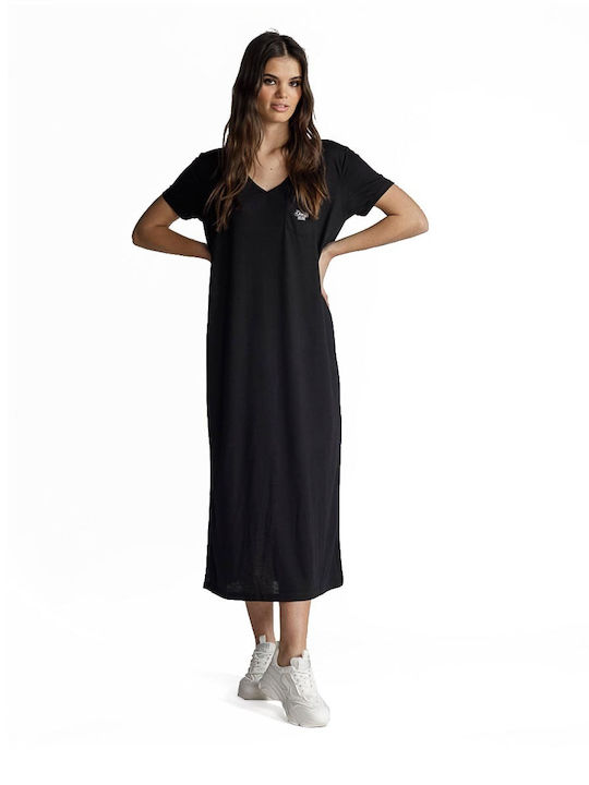 Devergo Dress Black