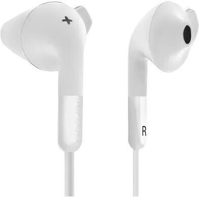 Defunc Plus Hybrid In-ear Handsfree Ακουστικά με Βύσμα 3.5mm Λευκό