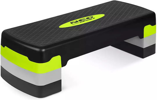 NEO Sport Aerobic Stepper with Adjustable Height