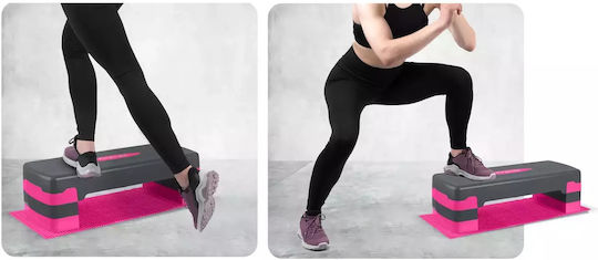 NEO Sport Aerobic Stepper με Ρυθμιζόμενο Ύψος