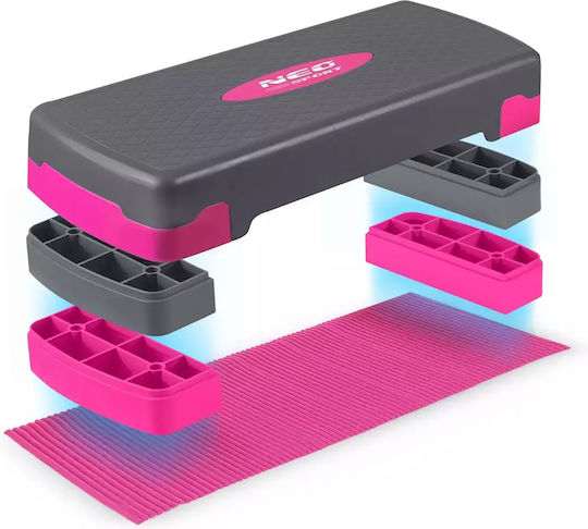 NEO Sport Aerobic Stepper με Ρυθμιζόμενο Ύψος