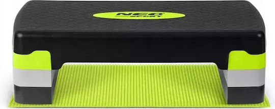 NEO Sport Aerobic Stepper with Adjustable Height