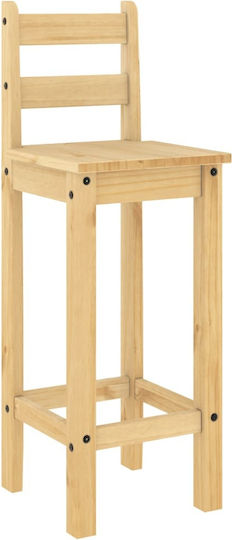 vidaXL Garten- und Outdoor-Möbelsets Typsatz für kleinen Balkon 3 Stück Masiφ Ξύλο Πεύκου