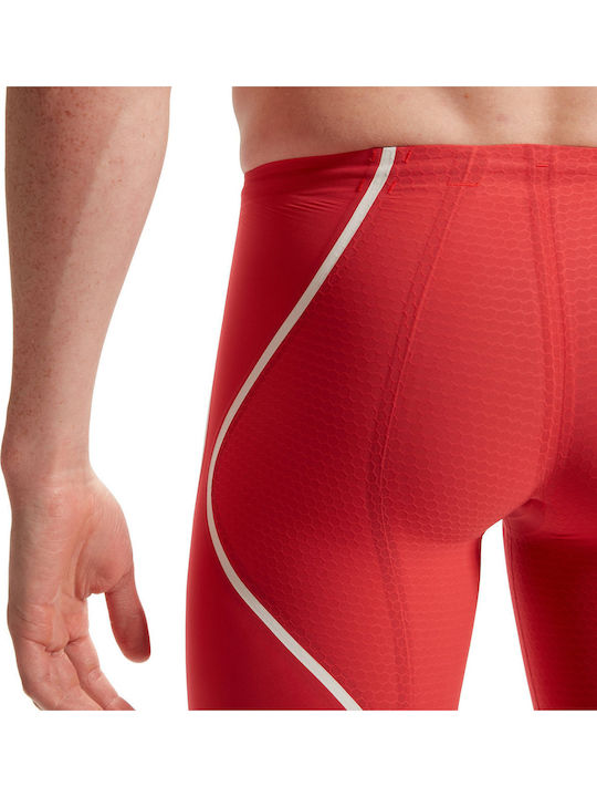 Speedo Fastskin Lzr Pure Intent 2.0 15858H728 Men's Competition Jammer Red
