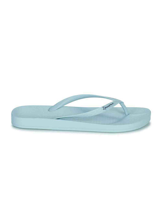 Ipanema Frauen Flip Flops in Hellblau Farbe