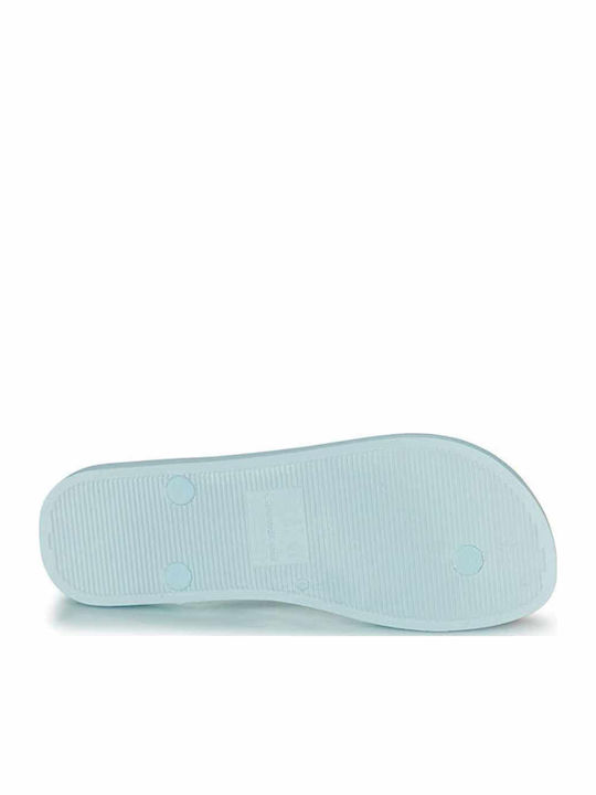 Women's Flip Flops Light Blue