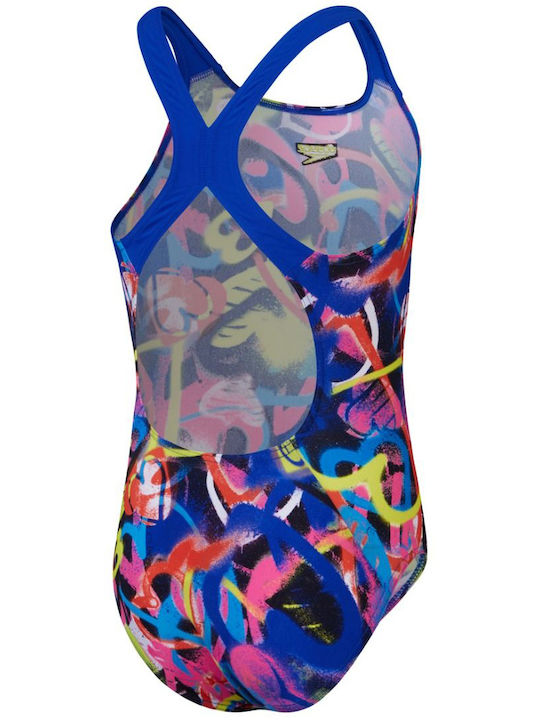 Speedo Kids Swimwear One-Piece Multicolour