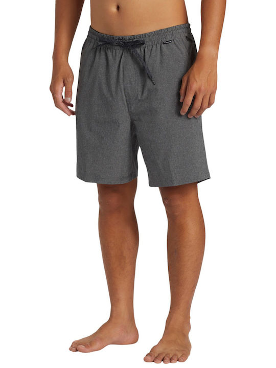 Quiksilver Taxer Heather Amphibian 18 Men's Swimwear Shorts Grey