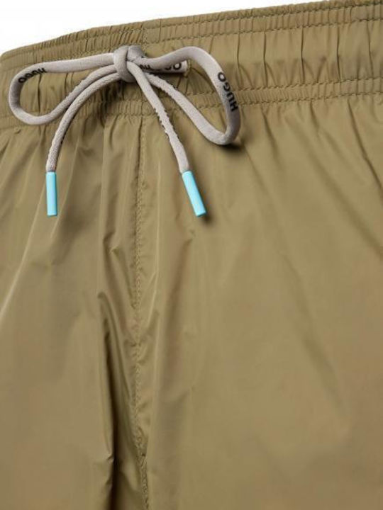 Hugo Boss Herren Badebekleidung Shorts Olive