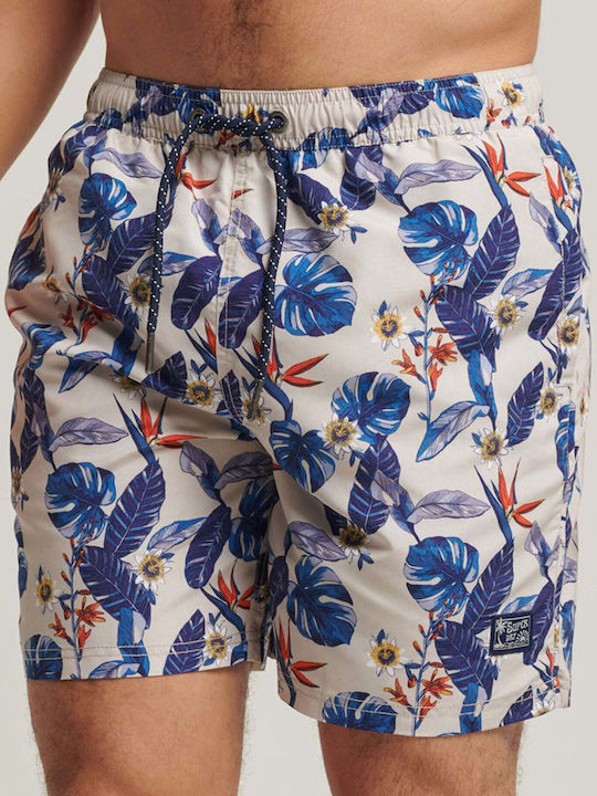 HAWAIIAN Ανδρικό Μαγιό Σορτς Multi Floral