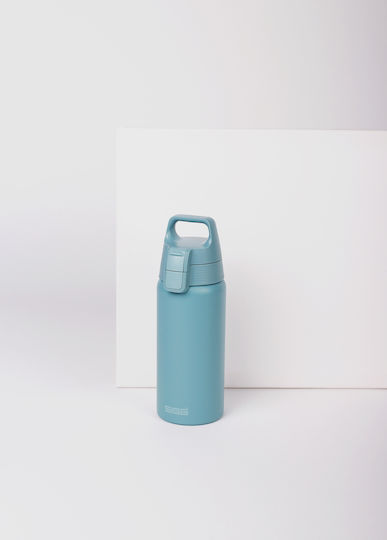Sigg Παγούρι Θερμομονωτικό Ανοξείδωτο 0,5lt Morning Blue Shield Therm One