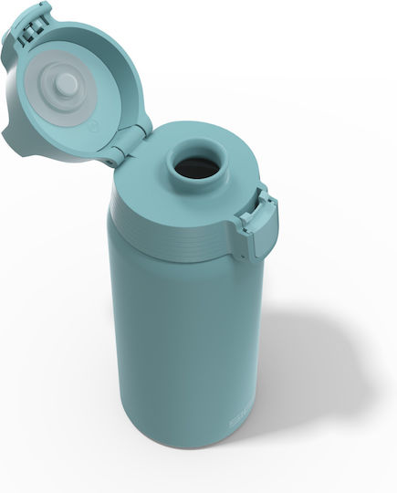 Sigg Παγούρι Θερμομονωτικό Ανοξείδωτο 0,5lt Morning Blue Shield Therm One