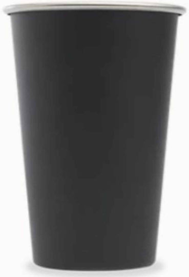 Stainless Steel Cup 470ml Qwetch Black
