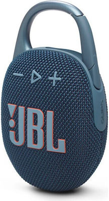 JBL Clip 5 Wasserdicht Bluetooth-Lautsprecher 7W mit Batterielaufzeit bis zu 12 Stunden Blue