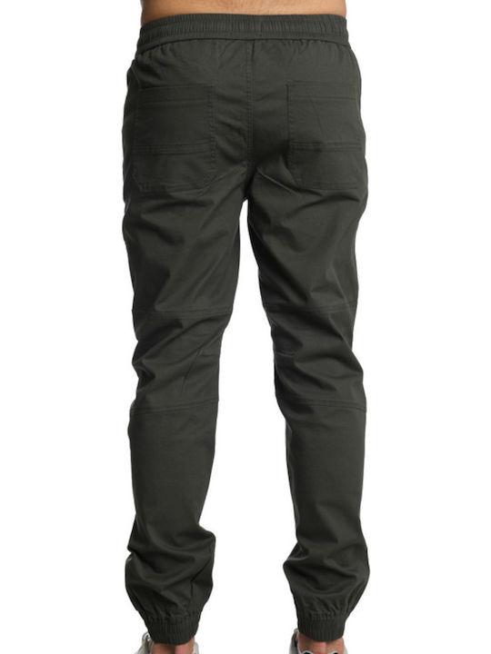 Παντελόνι Chino Army Green