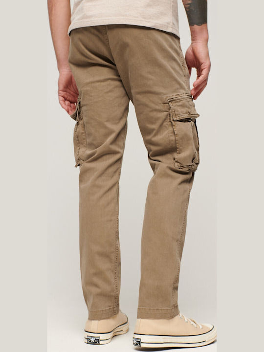 Superdry Παντελόνι Cargo Χακί