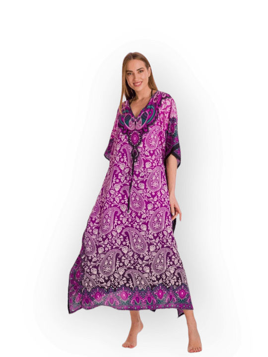 Women's Kaftan 661 Purple