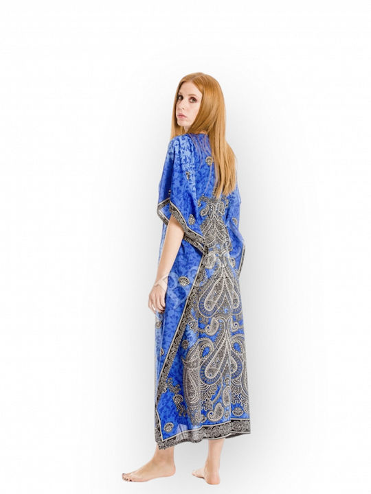 Women's Kaftan 661 Blue Roua