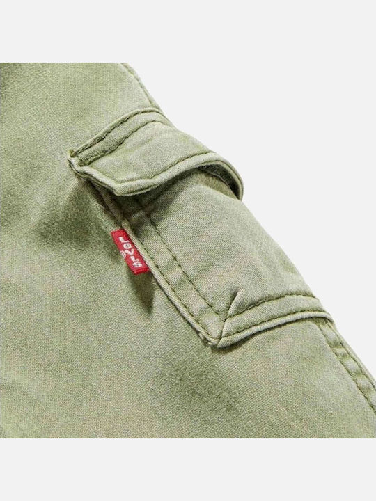 Παιδικό Παντελόνι Cargo Πράσινο Core Realxed Dobby Cargo Jogger