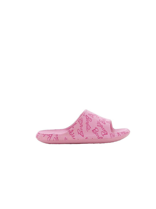 LEOMIL NV Παιδικές Σαγιονάρες Slides Barbie Ροζ