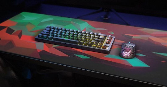 Xtrfy Gaming Mouse Pad XXL (920mm) με Στήριξη Καρπού Κόκκινο