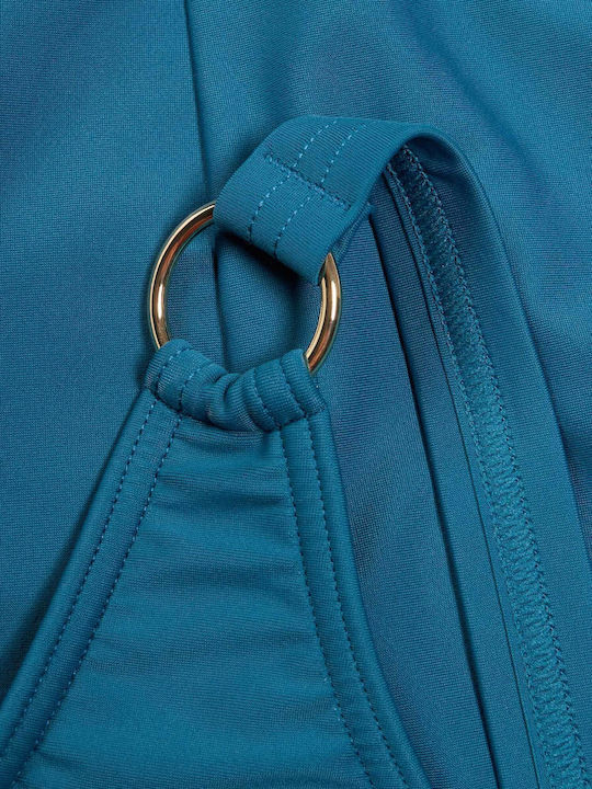 Αθλητικό Ολόσωμο Μαγιό  Blue