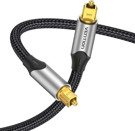 Vention Fiber 1m TOS male Optical Cable Gray (BAVHF)