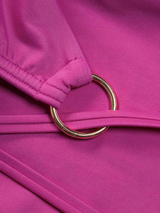 Αθλητικό Ολόσωμο Μαγιό Pink