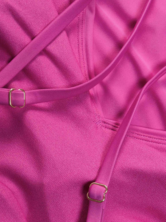 Αθλητικό Ολόσωμο Μαγιό Pink