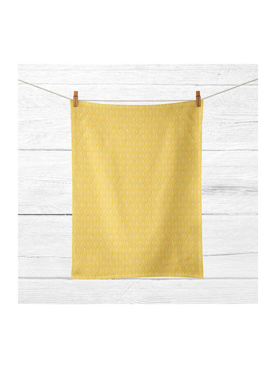 Belum Towel made of 100% Cotton in Yellow Color 45x70cm 1pcs