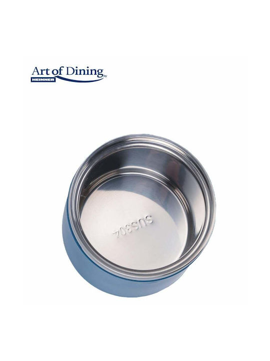 Heinner Loca Δοχείο Φαγητού Inox Μπλε 600ml