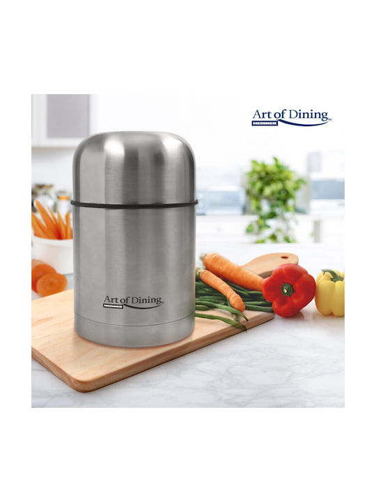 Heinner Δοχείο Φαγητού Inox Γκρι 500ml