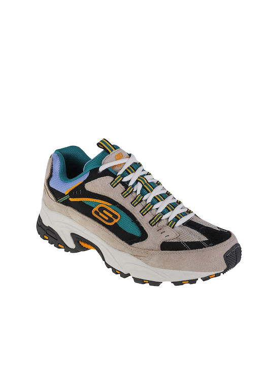 Skechers Herren Sneakers Mehrfarbig