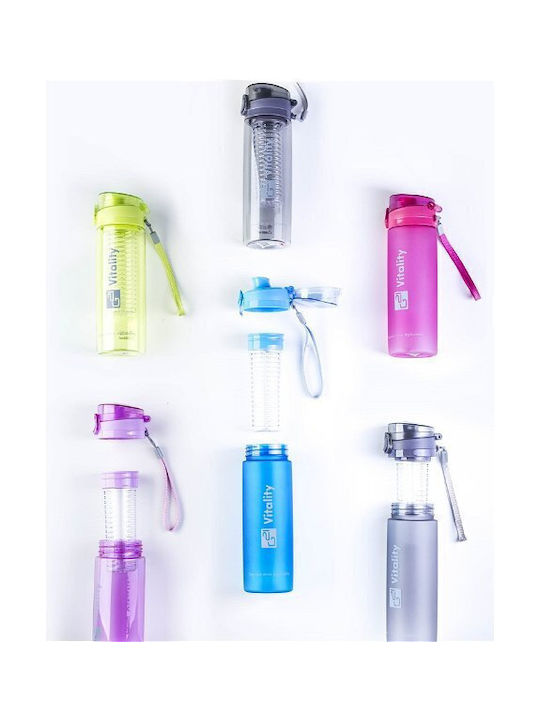 G21 Bottle Παγούρι Ποδηλάτου 600ml Γκρι
