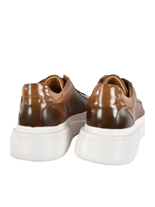 Anatomical Sneakers Tabac Brown