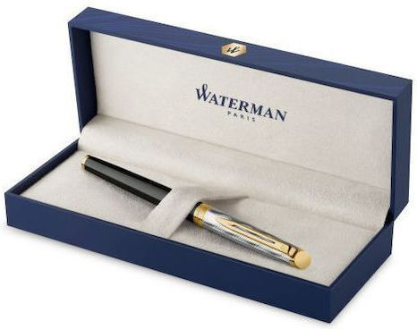 Waterman Hemisphere Se Dlx Blk Gt Bp
