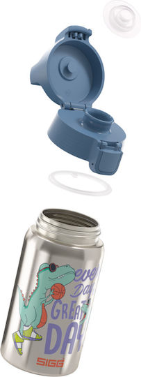 Sigg Edelstahl Trinkflasche 0.5L Great Day Shield One