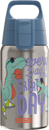 Sigg Edelstahl Trinkflasche 0.5L Great Day Shield One