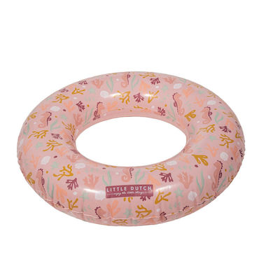 Little Dutch Kids Swim Ring Ocean Dreams Pink