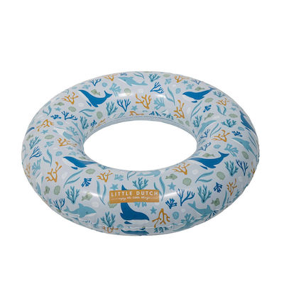 Little Dutch Kids Swim Ring Ocean Dreams Blue