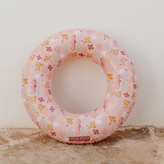 Little Dutch Kids' Swim Ring Ocean Dreams Pink
