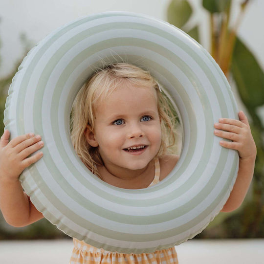 Little Dutch Kids Swim Ring Fresh Greens